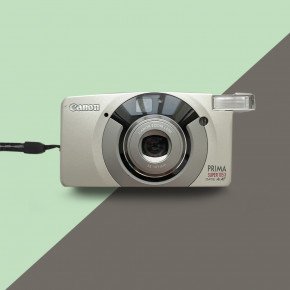 Canon Prima Super 105X AiAf (date) пленочный фотоаппарат