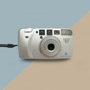 Кonica Minolta zoom 130 (date) пленочный фотоаппарат 