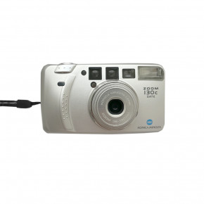 Кonica Minolta zoom 130 (date) пленочный фотоаппарат 