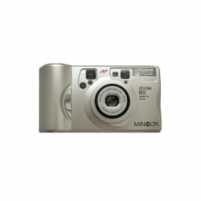 Minolta Zoom 80 (date) пленочный фотоаппарат 