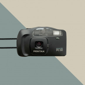 Pentax PC-30 пленочный фотоаппарат 35 мм