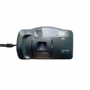 Pentax PC-30 (date) пленочный фотоаппарат 35 мм