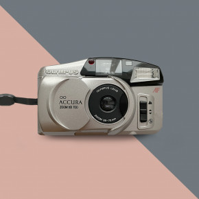 Olympus Accura ZOOM XB 700 (date) пленочный фотоаппарат