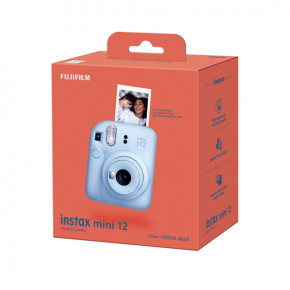 Fuji Instax Mini 12 Pastel Blue + кассета + рамка 