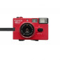 Konica EFJ Red (date) пленочный фотоаппарат 