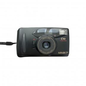 Minolta C10 пленочный фотоаппарат 35 мм