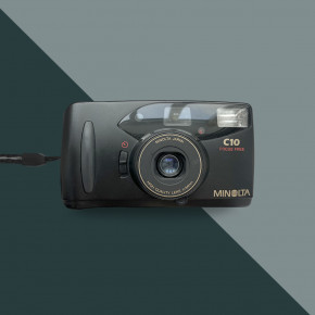 Minolta C10 (date) пленочный фотоаппарат 35 мм
