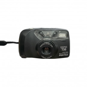 Pentax Espio 738 компактный пленочный фотоаппарат