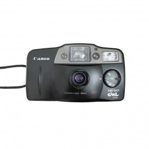 Canon Sure Shot Owl (date) / Canon Prima AF-8 пленочный фотоаппарат