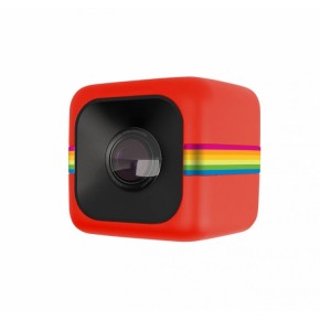 Экшн камера Polaroid Cube (красная)