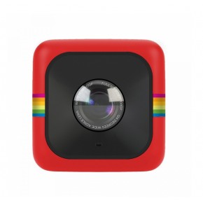 Экшн камера Polaroid Cube (красная)