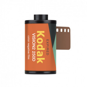 Кино-фотопленка Kodak Vision3 250D/24 (просрочка)