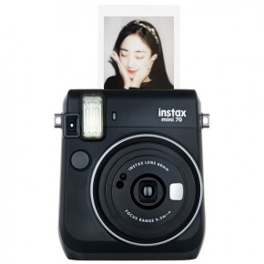 Fuji Instax Mini 70 Black + кассета + прищепки