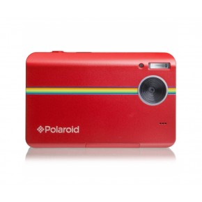 Polaroid Z2300 моментальная фотокамера (красная)