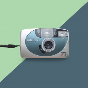 Samsung Fino AF 35 SE (date) Пленочный фотоаппарат
