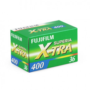 Фотопленка Fuji Superia X-tra 400/36 (01/2025)