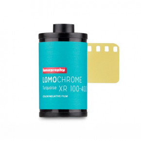 Фотопленка Lomography LomoChrome Turquoise XR 100-400