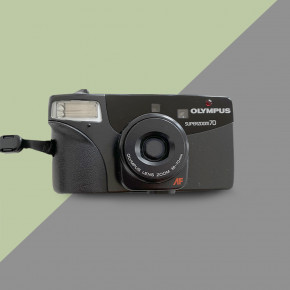 Olympus SuperZoom 70 пленочный фотоаппарат