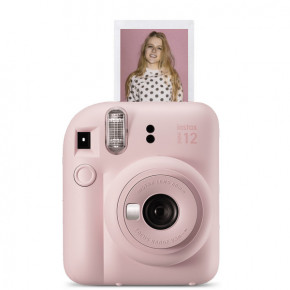 Fuji Instax Mini 12 Blossom Pink+ кассета + прищепки