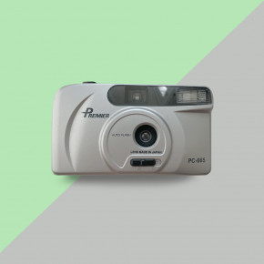Premier PC-665 (silver) пленочный фотоаппарат