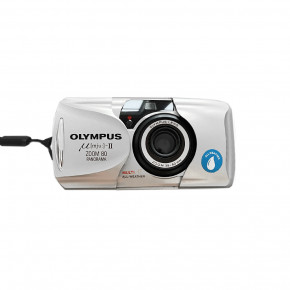 Olympus Mju II ZOOM 80 panorama (date) пленочный фотоаппарат