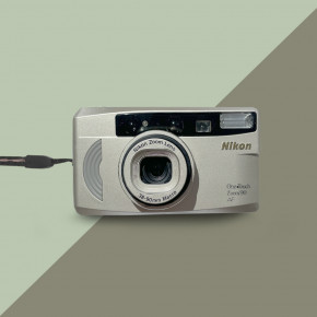 Nikon Zoom 90 AF One Touch пленочный фотоаппарат