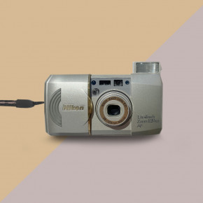 Nikon Zoom Lite Touch 120 ED AF пленочный фотоаппарат