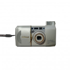 Nikon Zoom Lite Touch 120 ED AF пленочный фотоаппарат