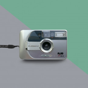 Pleomax 35 DLX пленочный фотоаппарат 35мм