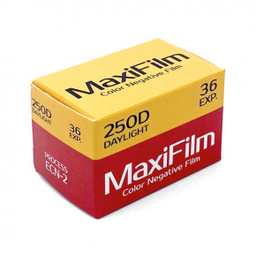 Кино-фотопленка Kodak Vision3 250D/36 (Maxifilm)