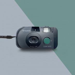 Fujifilm Clear Shot пленочный фотоаппарат 35 мм