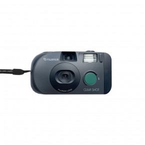 Fujifilm Clear Shot пленочный фотоаппарат 35 мм