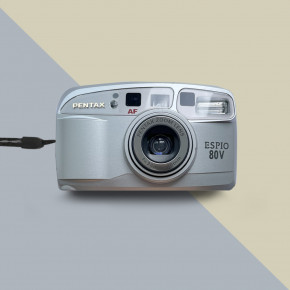 Pentax Espio 80V (date) компактный пленочный фотоаппарат