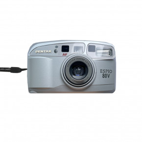 Pentax Espio 80V (date) компактный пленочный фотоаппарат