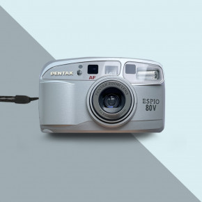 Pentax Espio 80V (date) компактный пленочный фотоаппарат