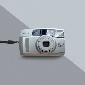 Pentax Espio 838G компактный пленочный фотоаппарат