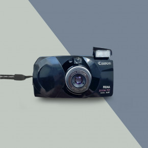 Canon Prima Zoom AF 70F (date) / Canon Sure Shot 70 zoom пленочный фотоаппарат