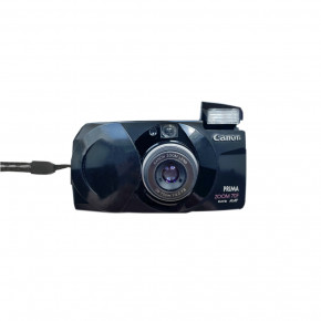 Canon Prima Zoom AF 70F (date) / Canon Sure Shot 70 zoom пленочный фотоаппарат