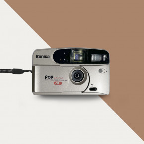 Konica POP AF-210 пленочный фотоаппарат