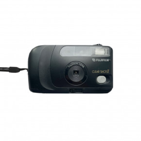 Fujifilm Clear Shot II пленочный фотоаппарат 35 мм