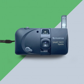 Fujifilm Smart Shot Supreme пленочный фотоаппарат 35 мм