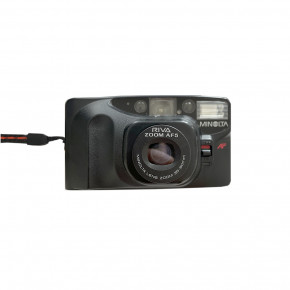 Minolta Riva Zoom AF 5 пленочный фотоаппарат 