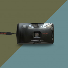 Minolta Freedom 50N пленочный фотоаппарат 