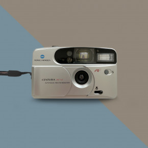Konica Centuria AF 10 пленочный фотоаппарат  