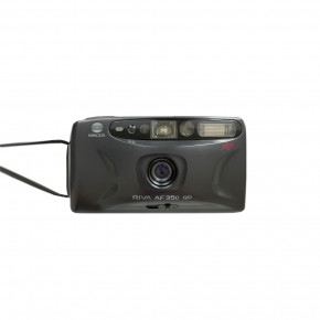 Minolta Riva AF 35 C (date) пленочный фотоаппарат 
