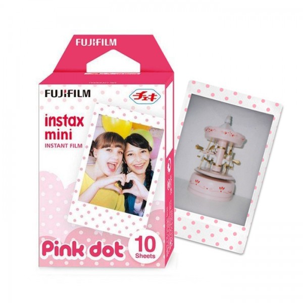 Пленка Fujifilm Instax Mini Pink Dot