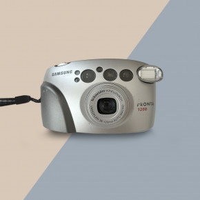 Samsung Pronta 1200 пленочный фотоаппарат