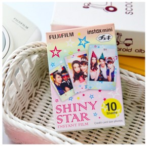 Картридж Fujifilm Instax Mini Shiny Star на 10 снимков