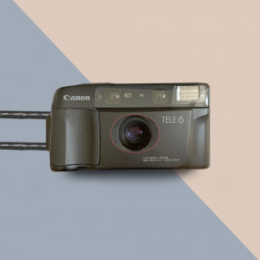 Canon Autoboy Tele6 date (УЦЕНКА) пленочный фотоаппарат