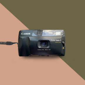 Canon Prima Junior S Macro пленочный фотоаппарат